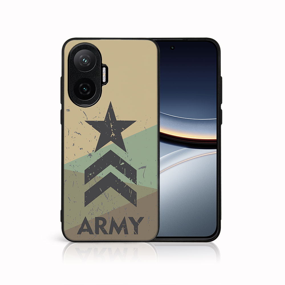 E-shop MY ART Ochranný kryt pre Xiaomi Poco F7 ARMY (236)