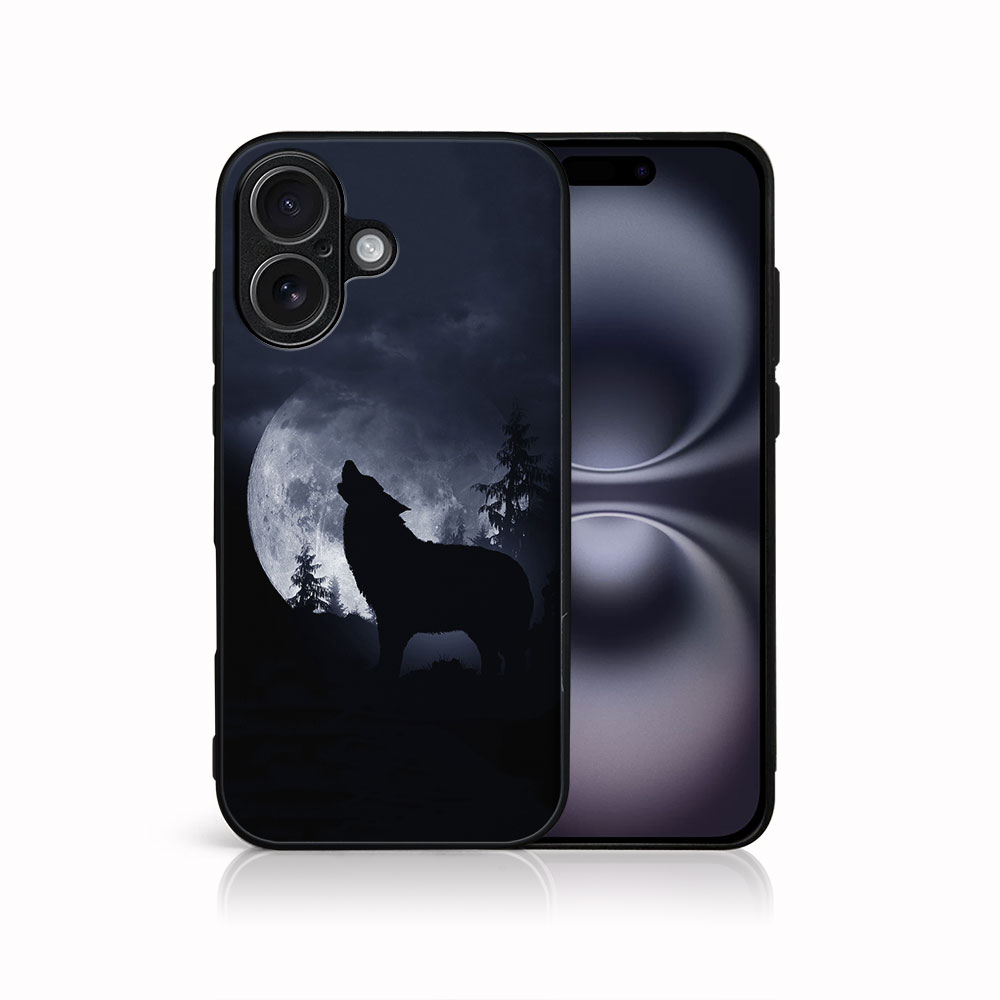 E-shop MY ART Ochranný kryt pre Apple iPhone 17 WOLF (247)