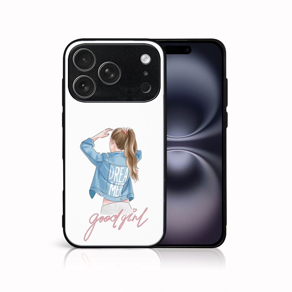 E-shop MY ART Ochranný kryt pre Apple iPhone 17 Pro GOOD GIRL (130)