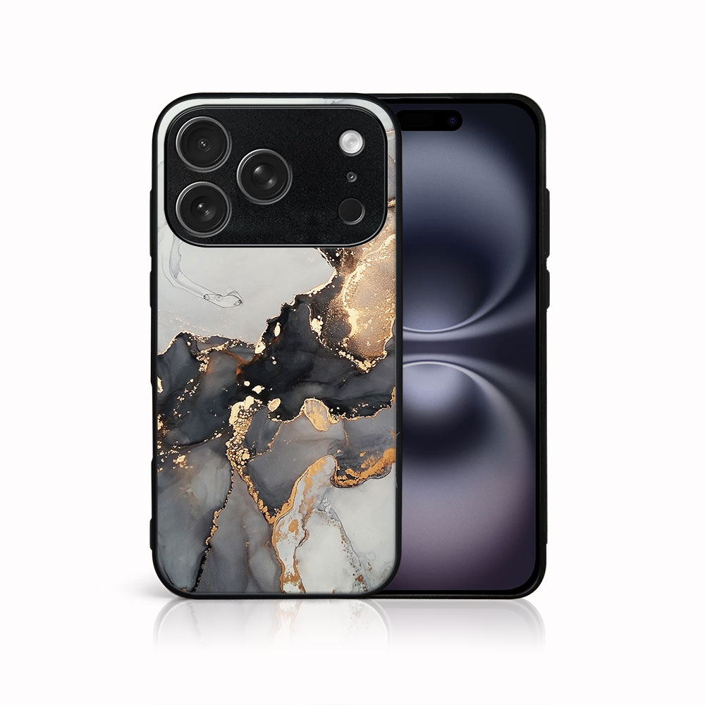 E-shop MY ART Ochranný kryt pre Apple iPhone 17 Pro GREY MARBLE (140)