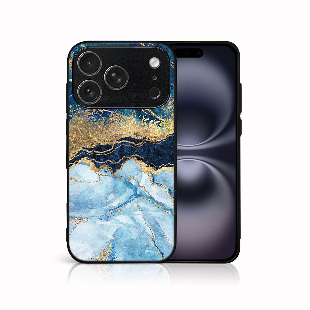 E-shop MY ART Ochranný kryt pre Apple iPhone 17 Pro BLUE MARBLE (141)