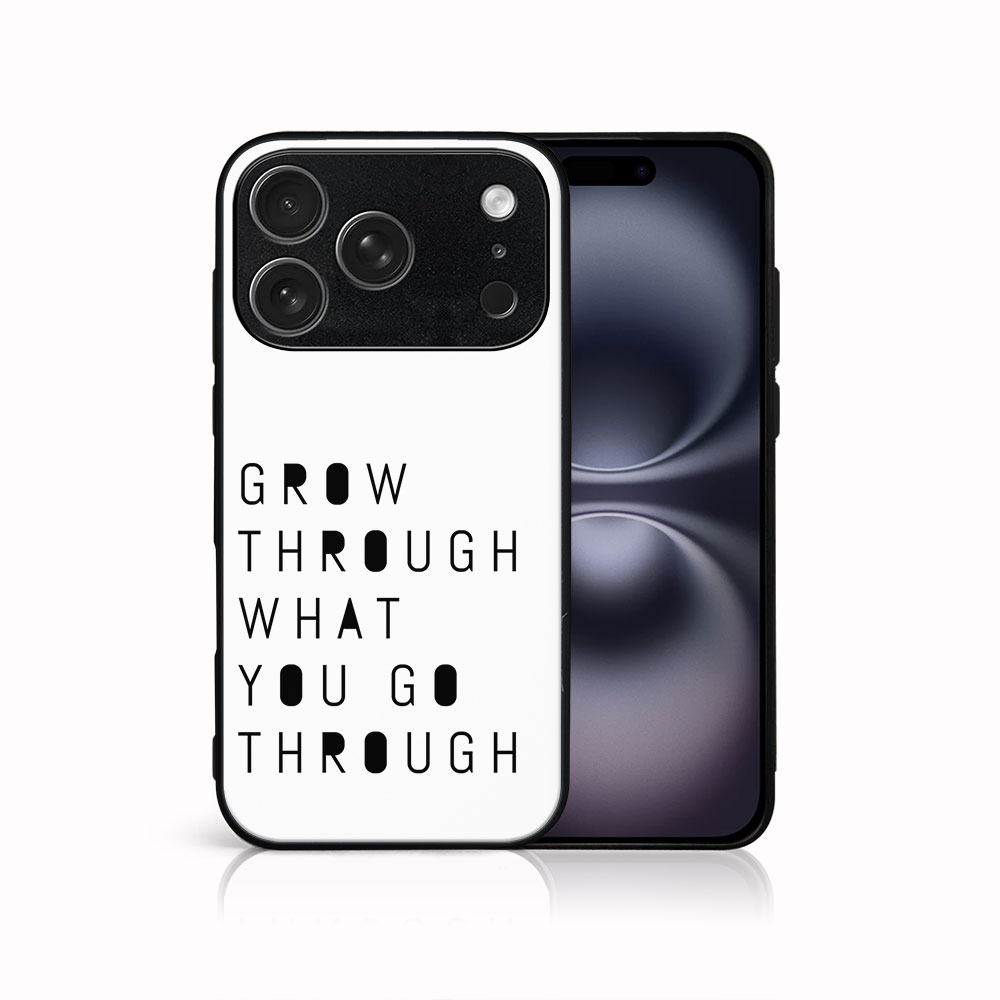 E-shop MY ART Ochranný kryt pre Apple iPhone 17 Pro GROW (170)