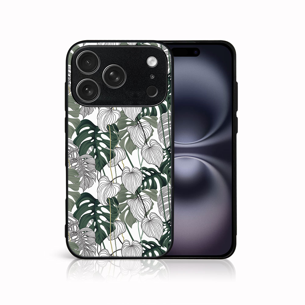 E-shop MY ART Ochranný kryt pre Apple iPhone 17 Pro LEAF (175)