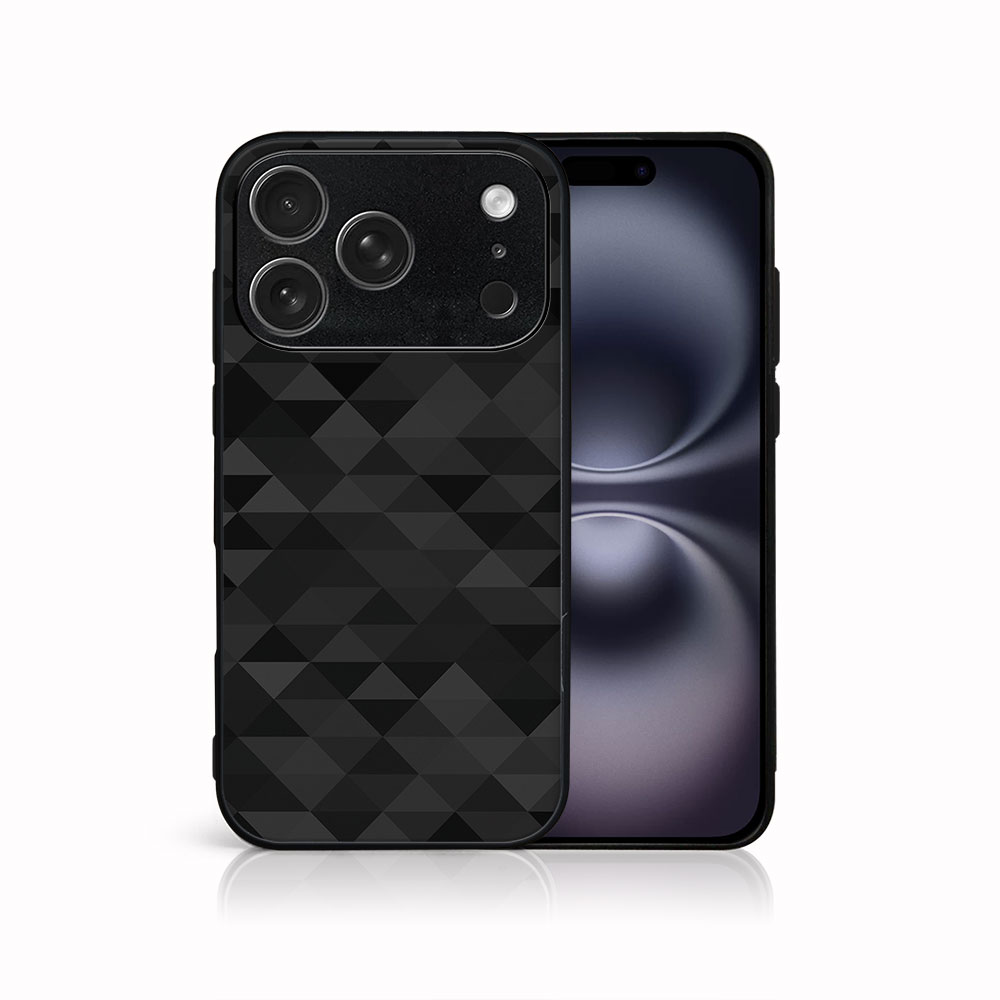 E-shop MY ART Ochranný kryt pre Apple iPhone 17 Pro BLACK TRIANGLES (232)