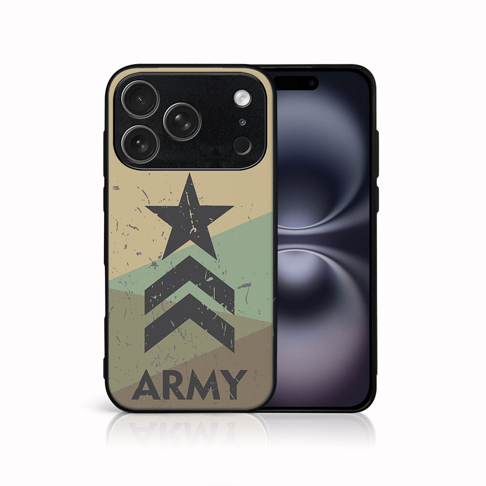 E-shop MY ART Ochranný kryt pre Apple iPhone 17 Pro ARMY (236)