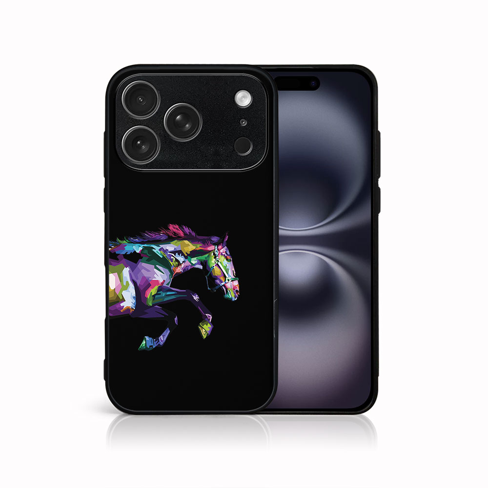 E-shop MY ART Ochranný kryt pre Apple iPhone 17 Pro HORSE (249)