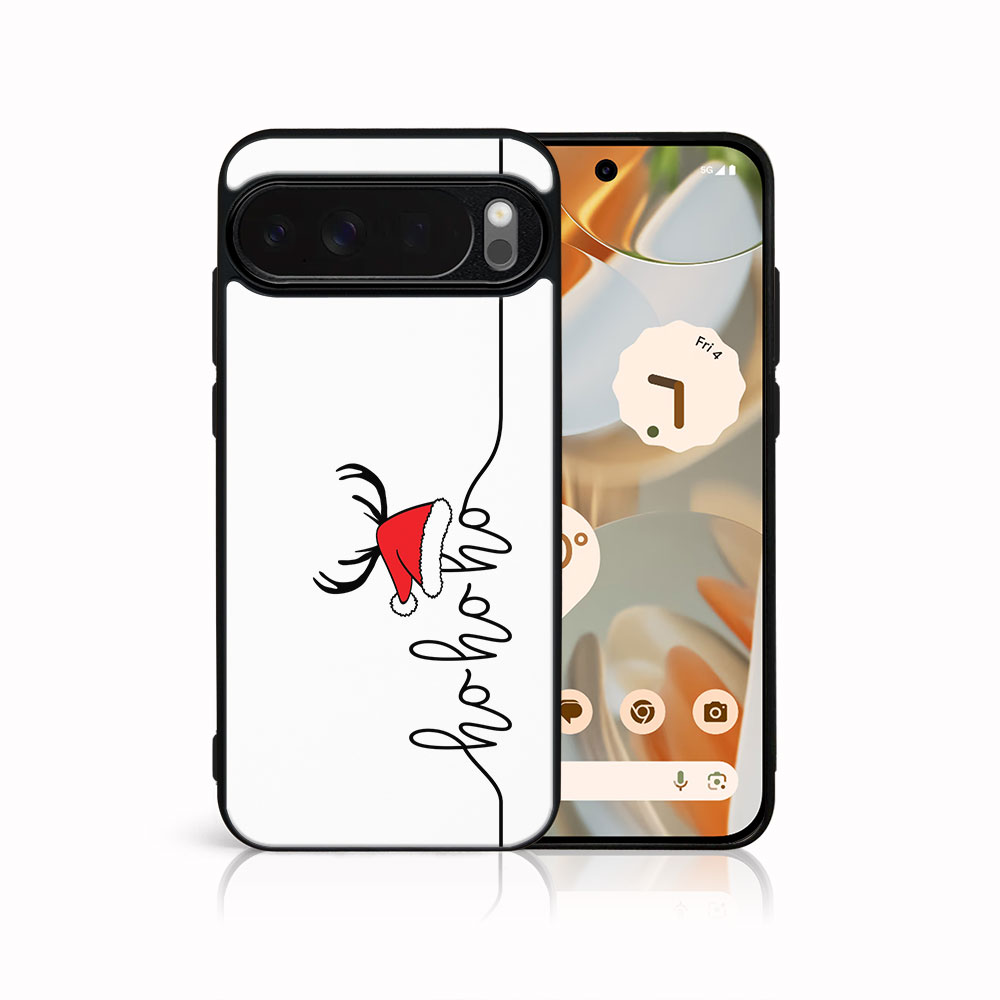 E-shop MY ART Kryt s vianočným dizajnom Google Pixel 10 Pro XL HOHOHO (073)
