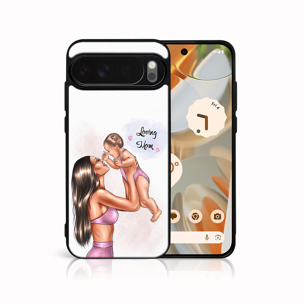 E-shop MY ART Ochranný kryt pre Google Pixel 10 Pro XL LOVING MOM (115)