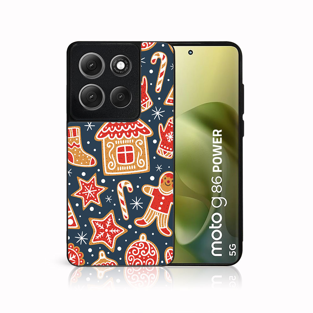 E-shop MY ART Kryt s vianočným dizajnom Motorola Moto G86 Power 5G CHRISTMAS (069)