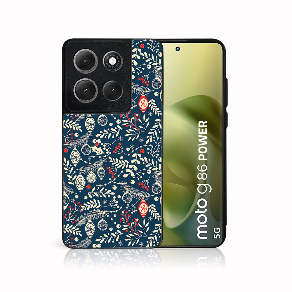 E-shop MY ART Kryt s vianočným dizajnom Motorola Moto G86 Power 5G MISTLETOE (070)