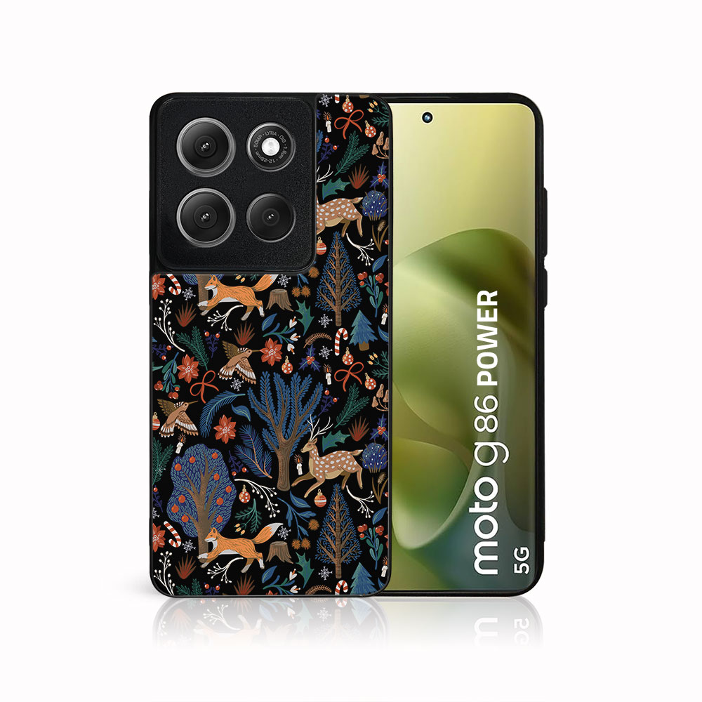 E-shop MY ART Kryt s vianočným dizajnom Motorola Moto G86 Power 5G WINTER (071)
