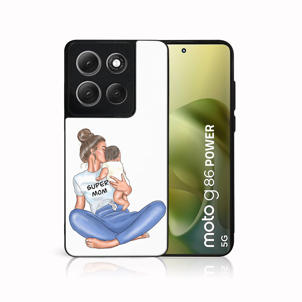 E-shop MY ART Ochranný kryt pre Motorola Moto G86 Power 5G SUPERMOM (112)