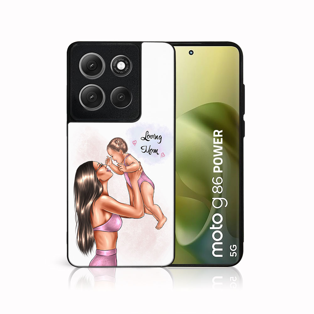 E-shop MY ART Ochranný kryt pre Motorola Moto G86 Power 5G LOVING MOM (115)