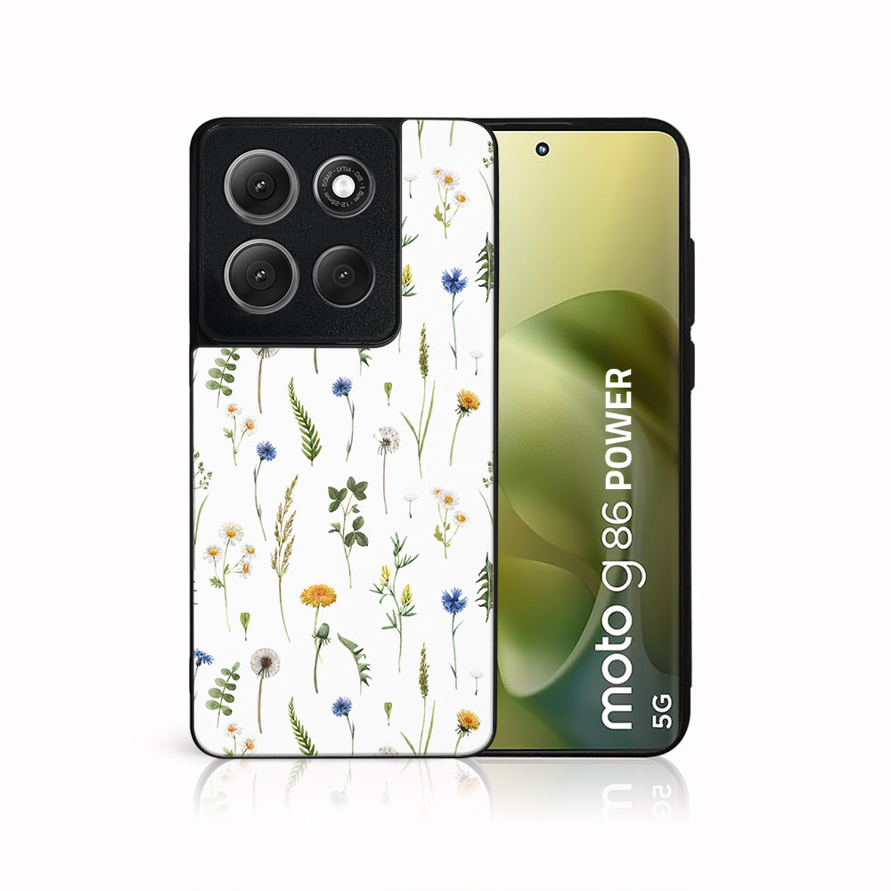 E-shop MY ART Ochranný kryt pre Motorola Moto G86 Power 5G WILDFLOWER (153)