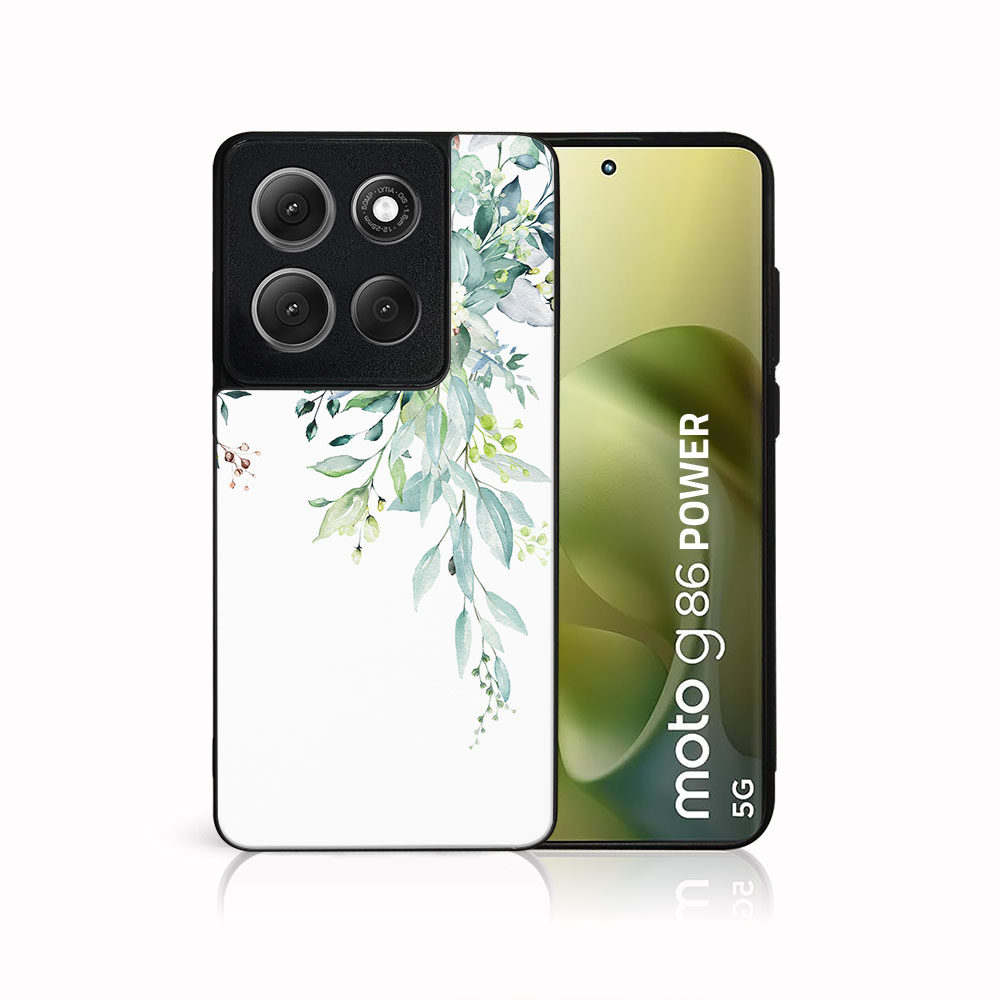 E-shop MY ART Ochranný kryt pre Motorola Moto G86 Power 5G GREENERY (155)