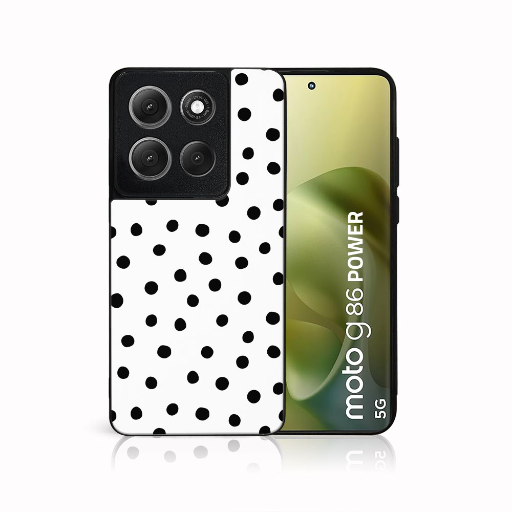 E-shop MY ART Ochranný kryt pre Motorola Moto G86 Power 5G DOTS (168)