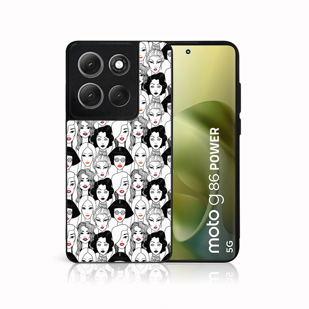 E-shop MY ART Ochranný kryt pre Motorola Moto G86 Power 5G LIPSTICK (174)