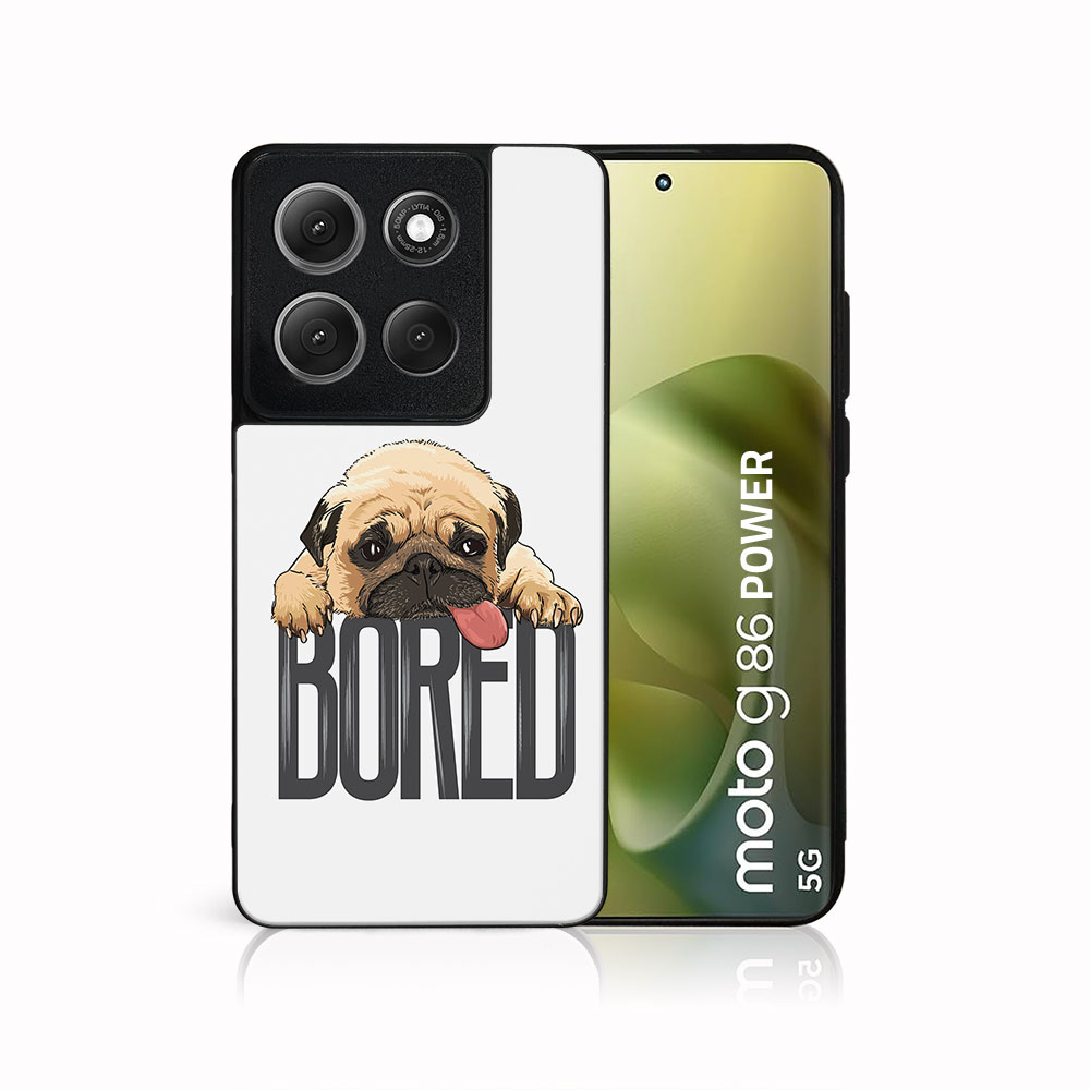 E-shop MY ART Ochranný kryt pre Motorola Moto G86 Power 5G BORED (178)