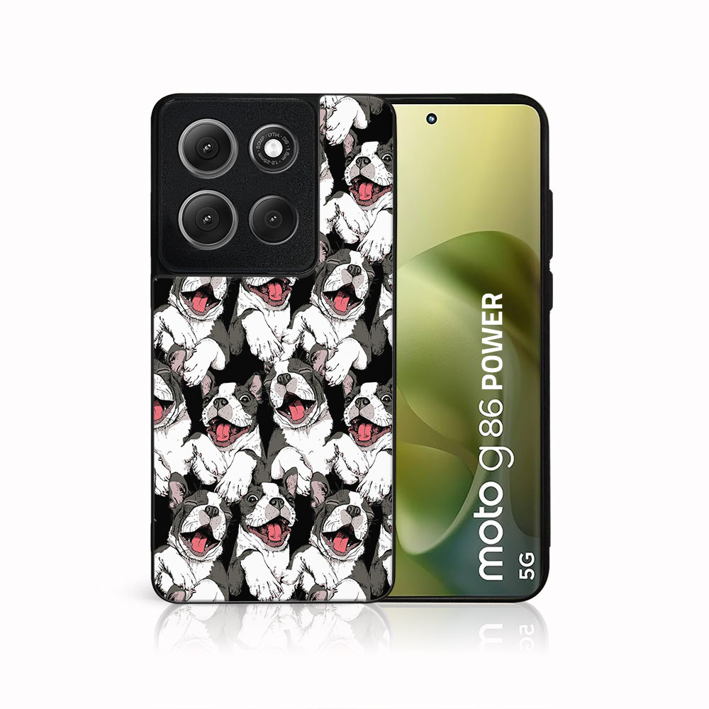 E-shop MY ART Ochranný kryt pre Motorola Moto G86 Power 5G DOG (179)