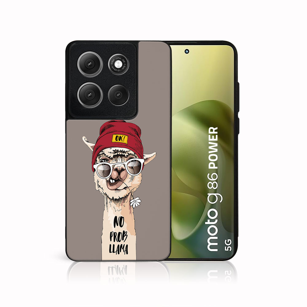 E-shop MY ART Ochranný kryt pre Motorola Moto G86 Power 5G PROBLLAMA (187)