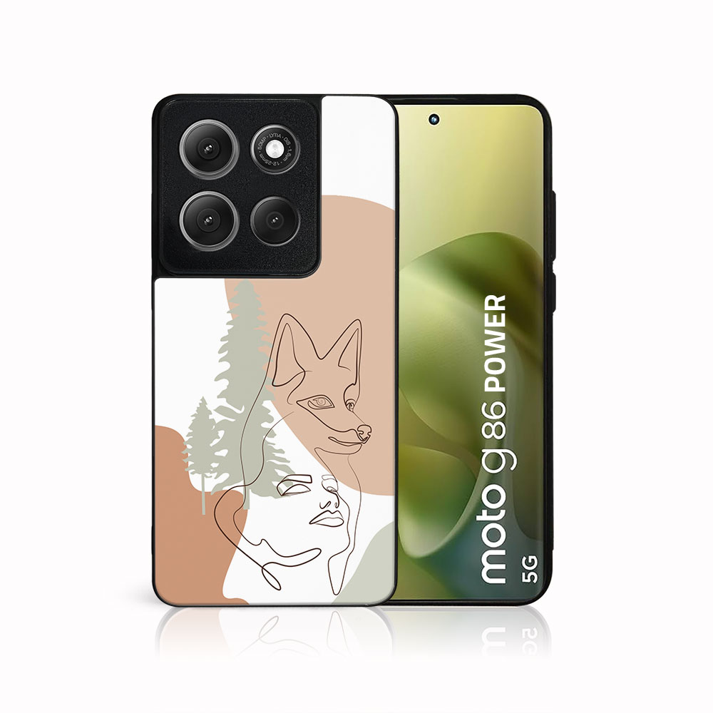 E-shop MY ART Ochranný kryt pre Motorola Moto G86 Power 5G FOX (191)