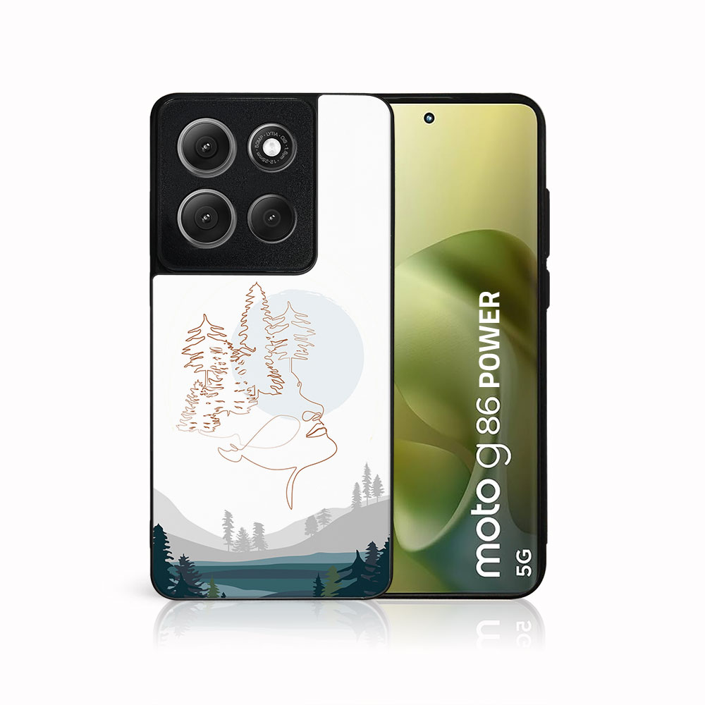E-shop MY ART Ochranný kryt pre Motorola Moto G86 Power 5G LAKE (192)