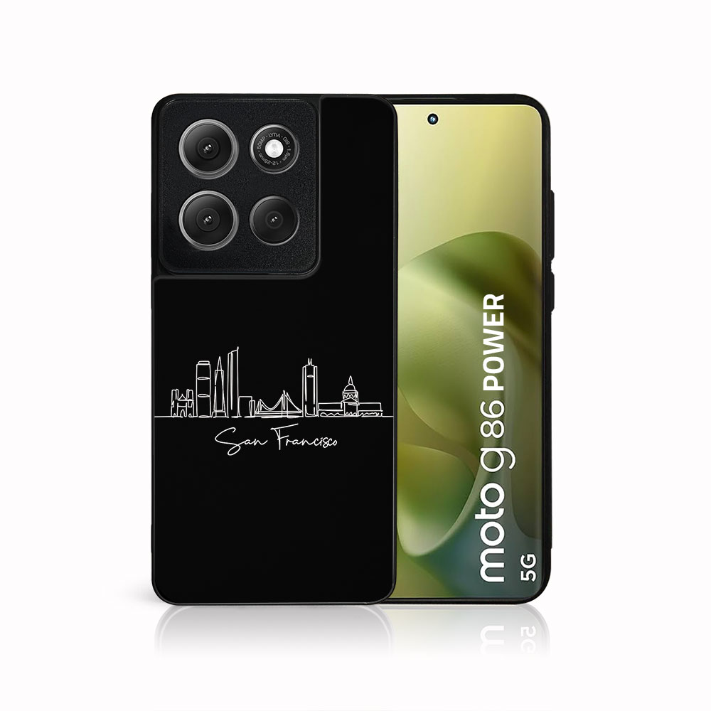 E-shop MY ART Ochranný kryt pre Motorola Moto G86 Power 5G SAN FRANCISCO (212)