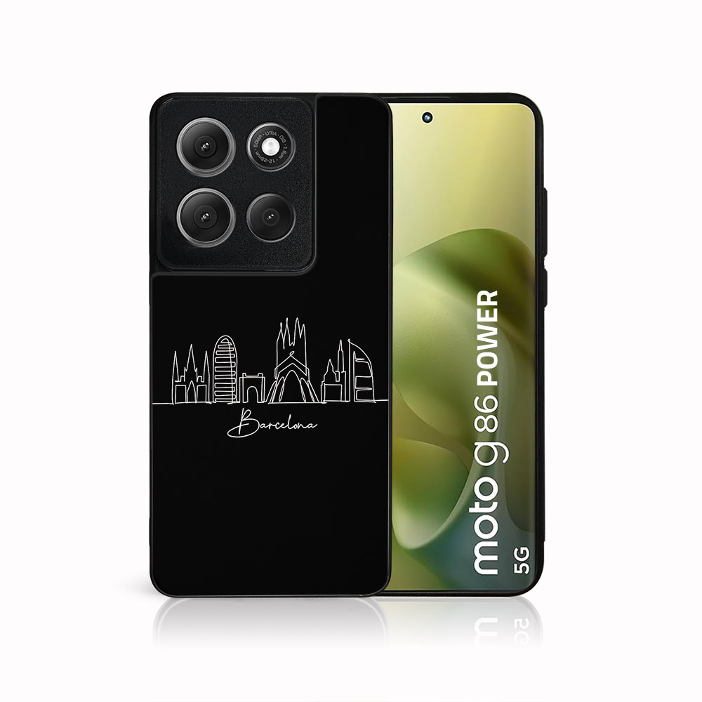 E-shop MY ART Ochranný kryt pre Motorola Moto G86 Power 5G BARCELONA (213)