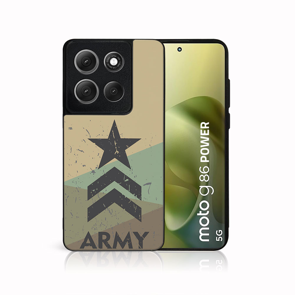 E-shop MY ART Ochranný kryt pre Motorola Moto G86 Power 5G ARMY (236)