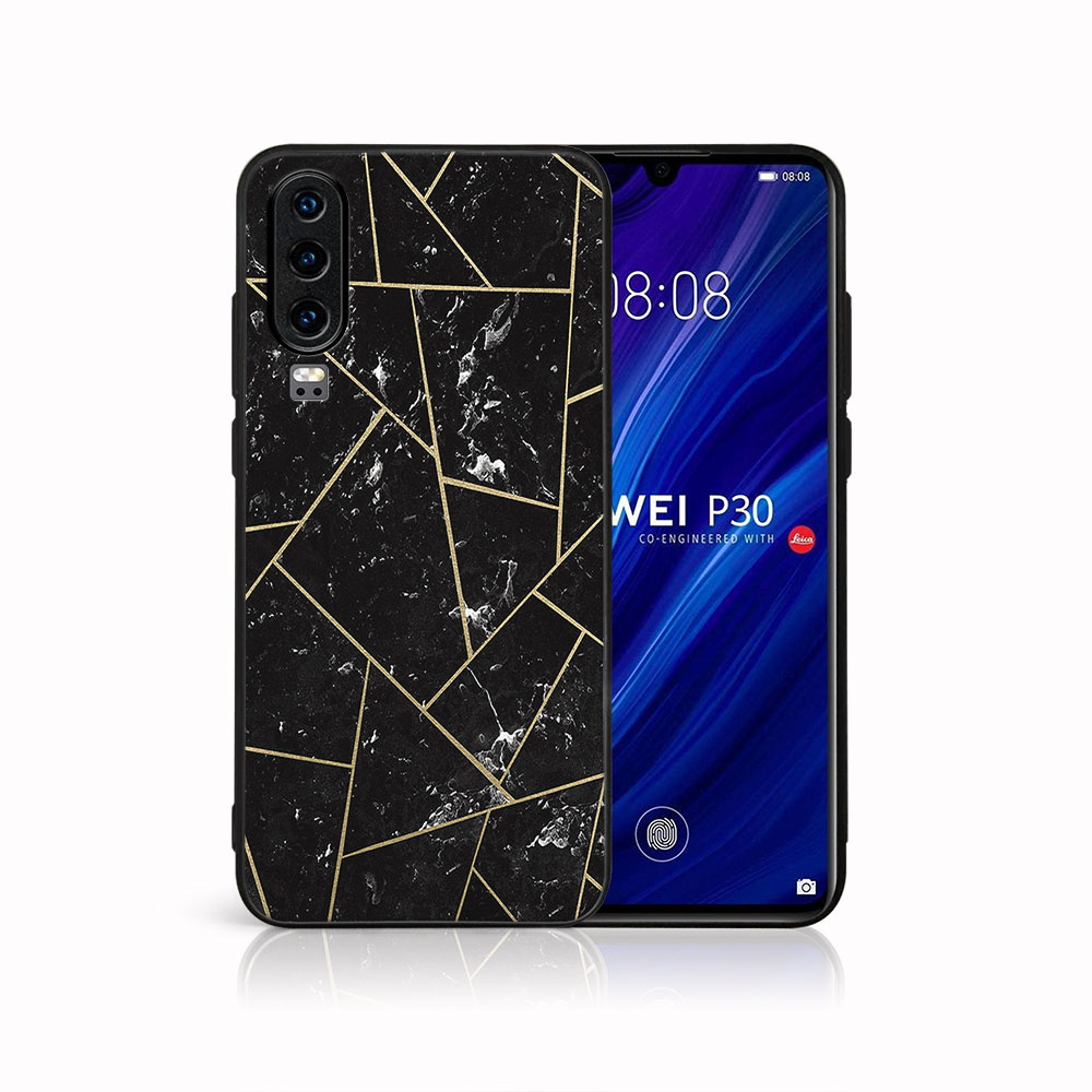 E-shop MY ART Ochranný obal pre Huawei P30 POLYGONAL (150)