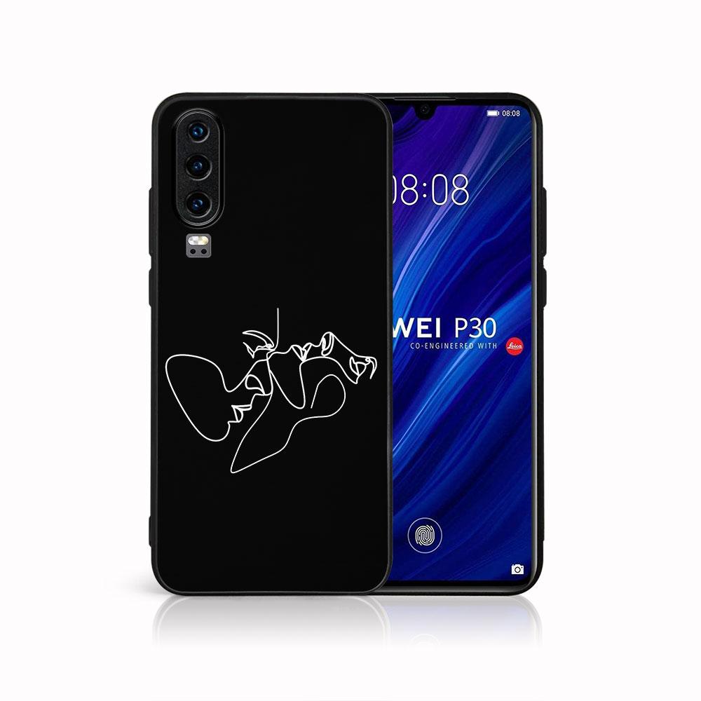 E-shop MY ART Ochranný kryt pre Huawei P30 FACES (196)