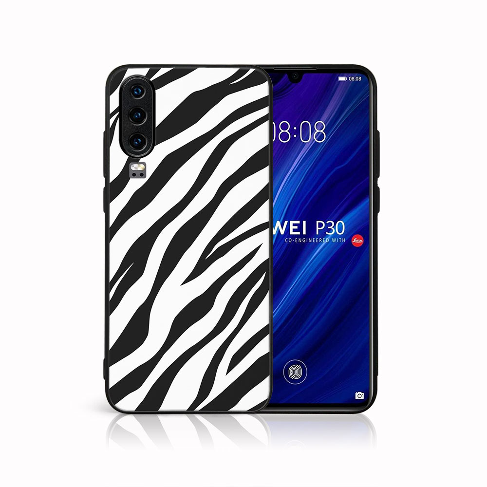 E-shop MY ART Ochranný obal pre Huawei P30 ZEBRA (237)
