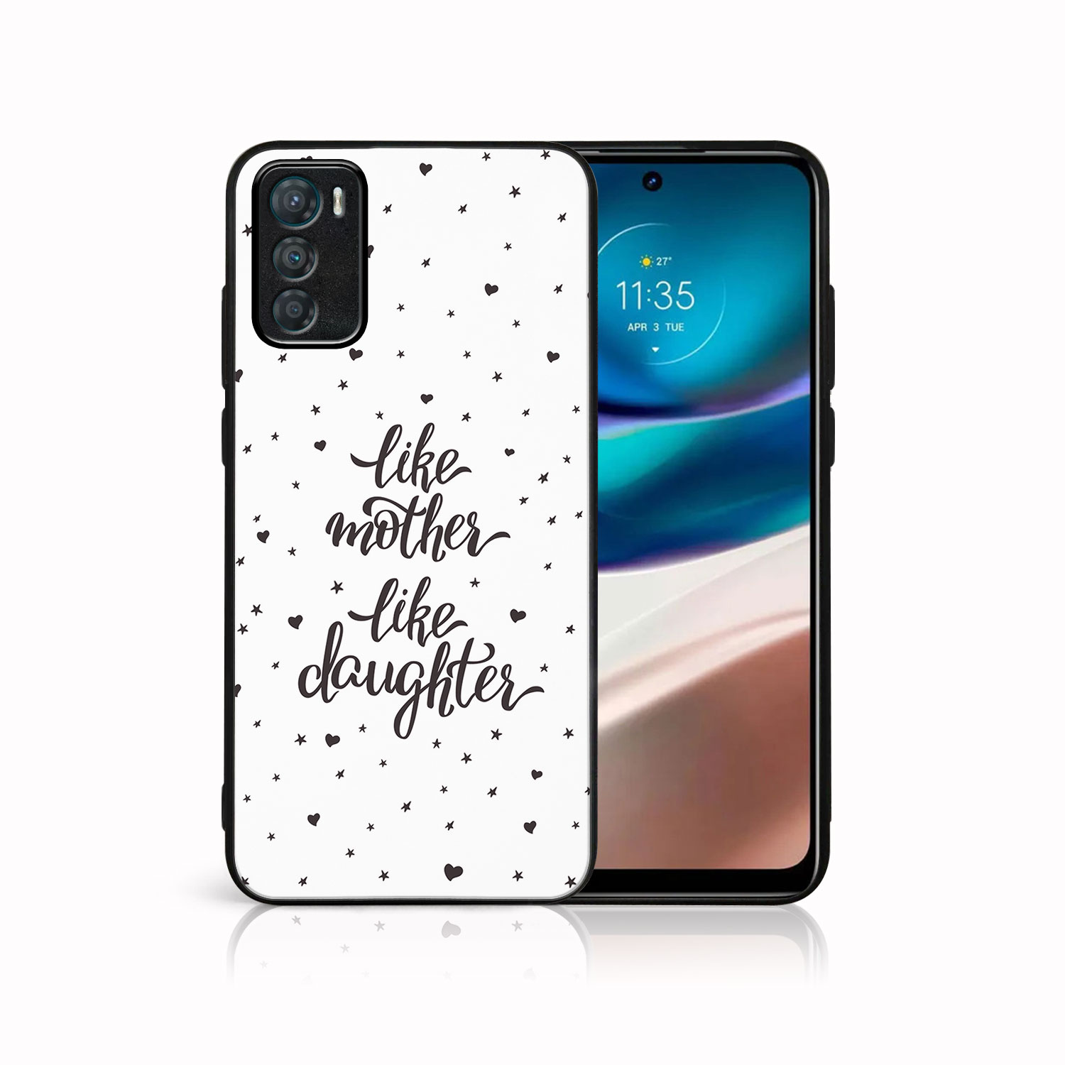 E-shop MY ART Ochranný kryt pre Motorola Moto G42 LIKE MOTHER (113)