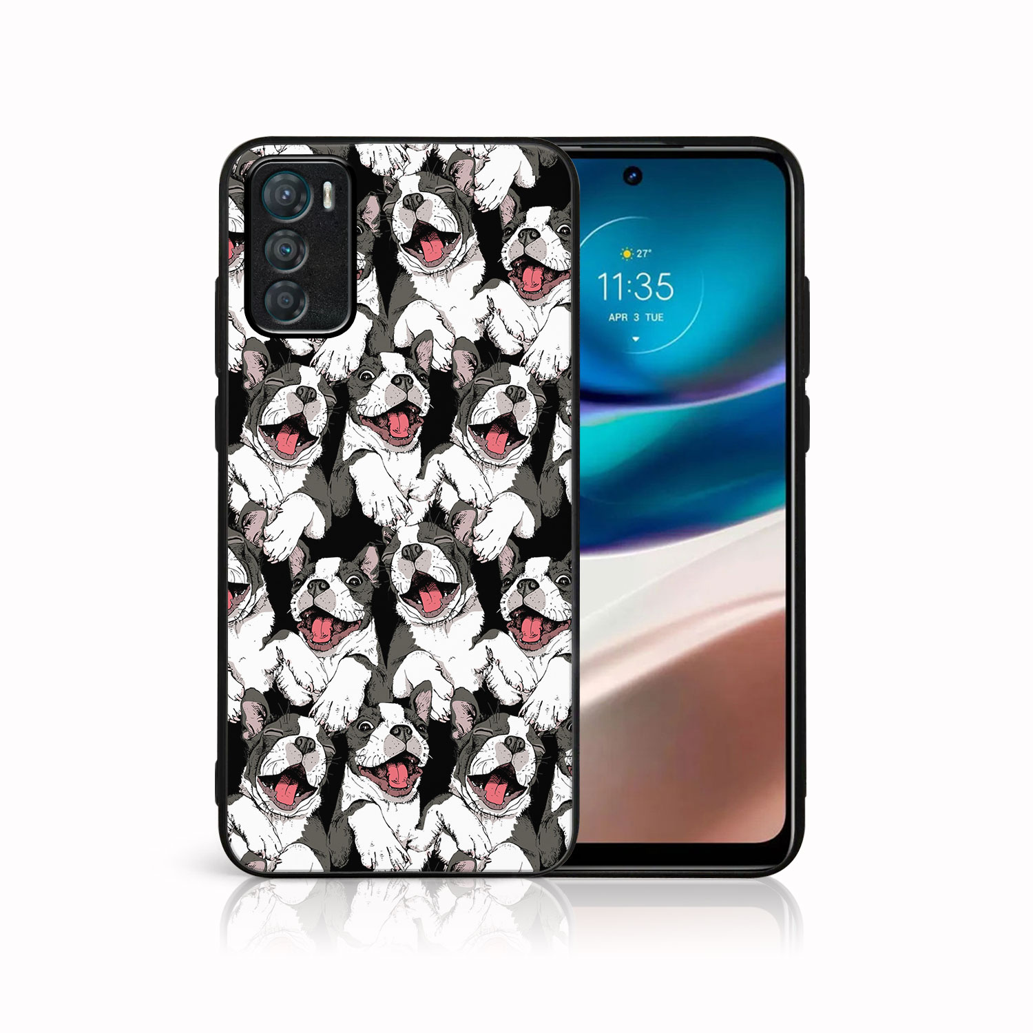 E-shop MY ART Ochranný kryt pre Motorola Moto G42 DOG (179)