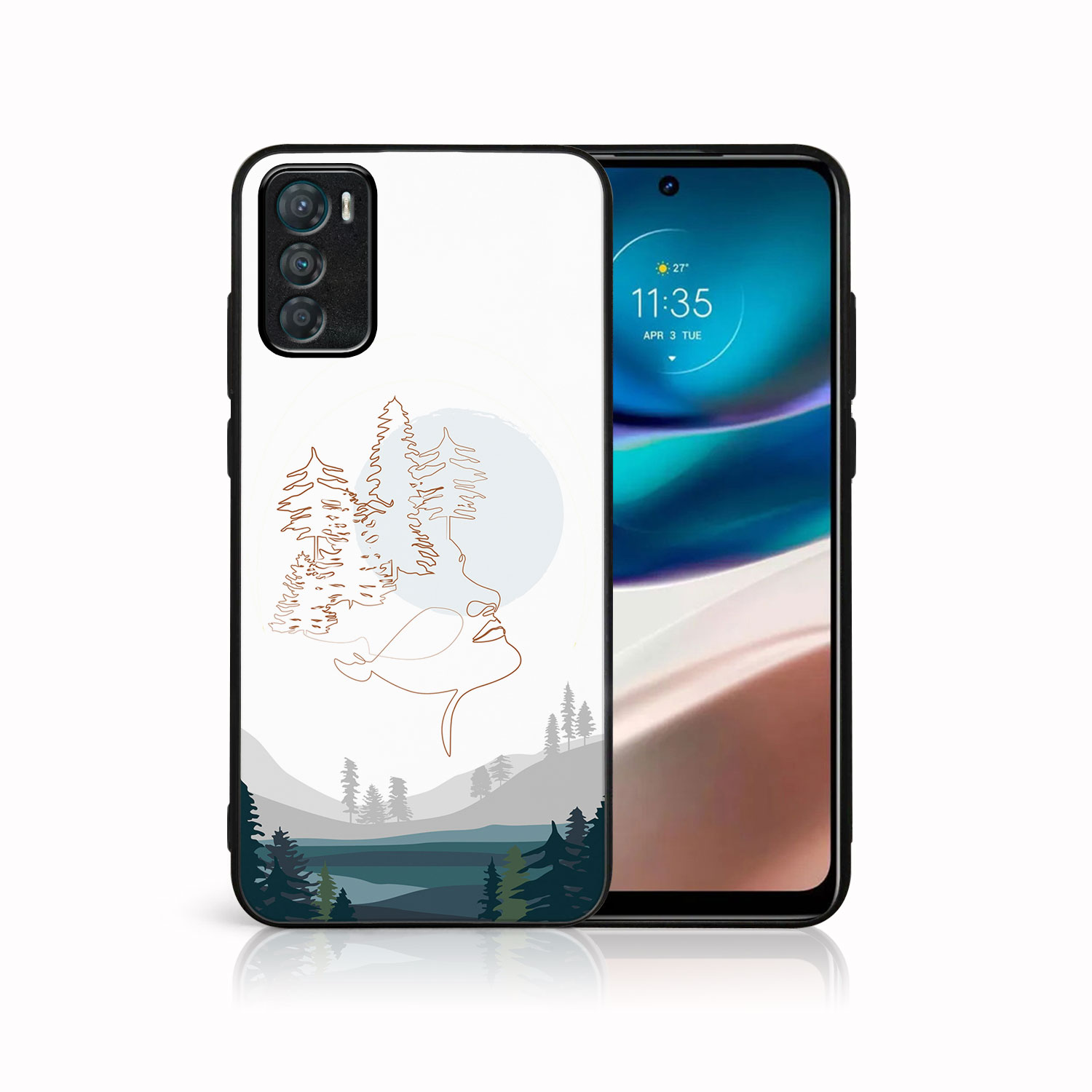E-shop MY ART Ochranný kryt pre Motorola Moto G42 LAKE (192)