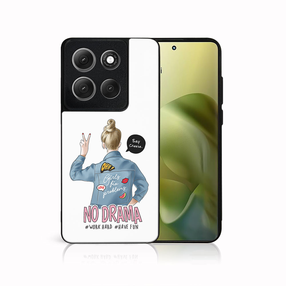 E-shop MY ART Ochranný kryt pre Motorola Moto G86 Power 5G NO DRAMA (138)