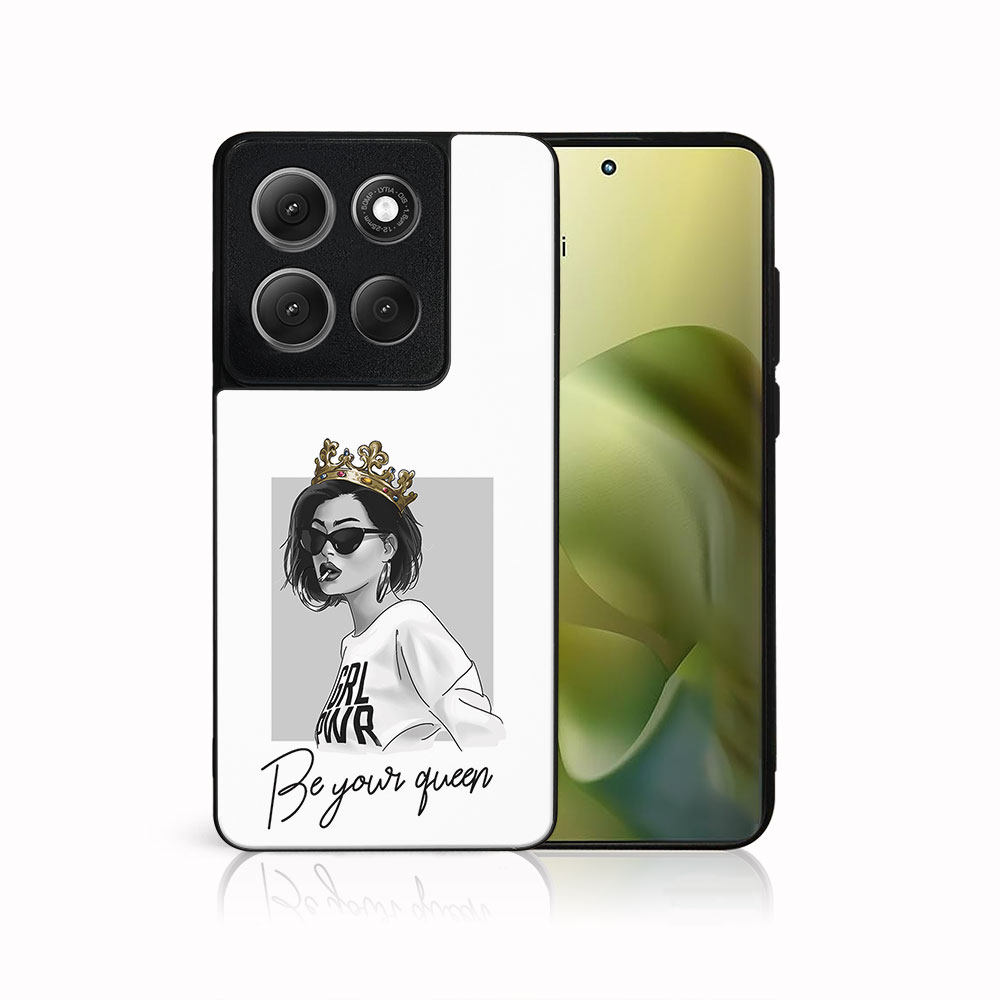 E-shop MY ART Ochranný kryt pre Motorola Moto G86 Power 5G QUEEN (139)