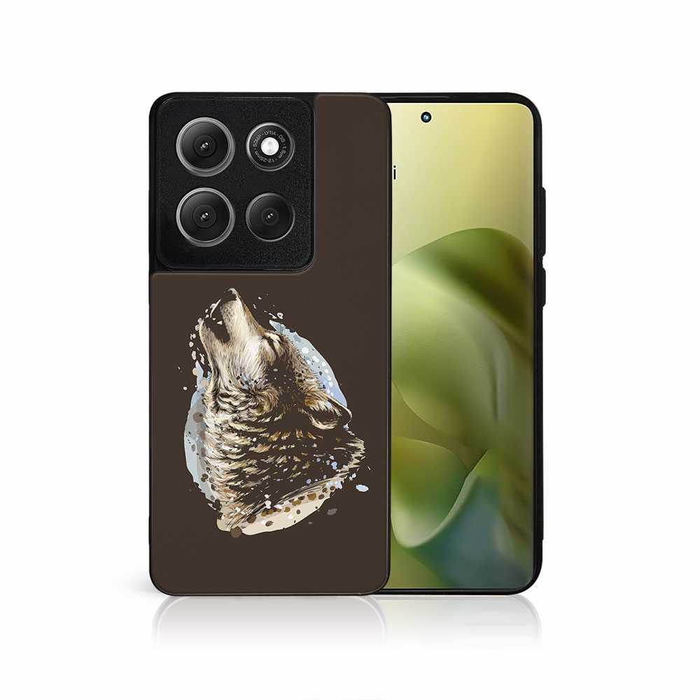 E-shop MY ART Ochranný kryt pre Motorola Moto G86 Power 5G HOWL (244)