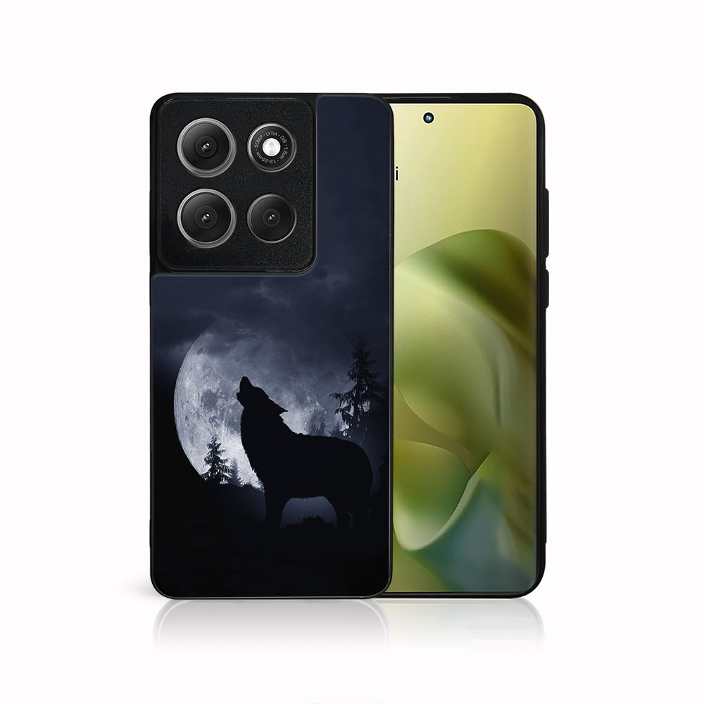 E-shop MY ART Ochranný kryt pre Motorola Moto G86 Power 5G WOLF (247)