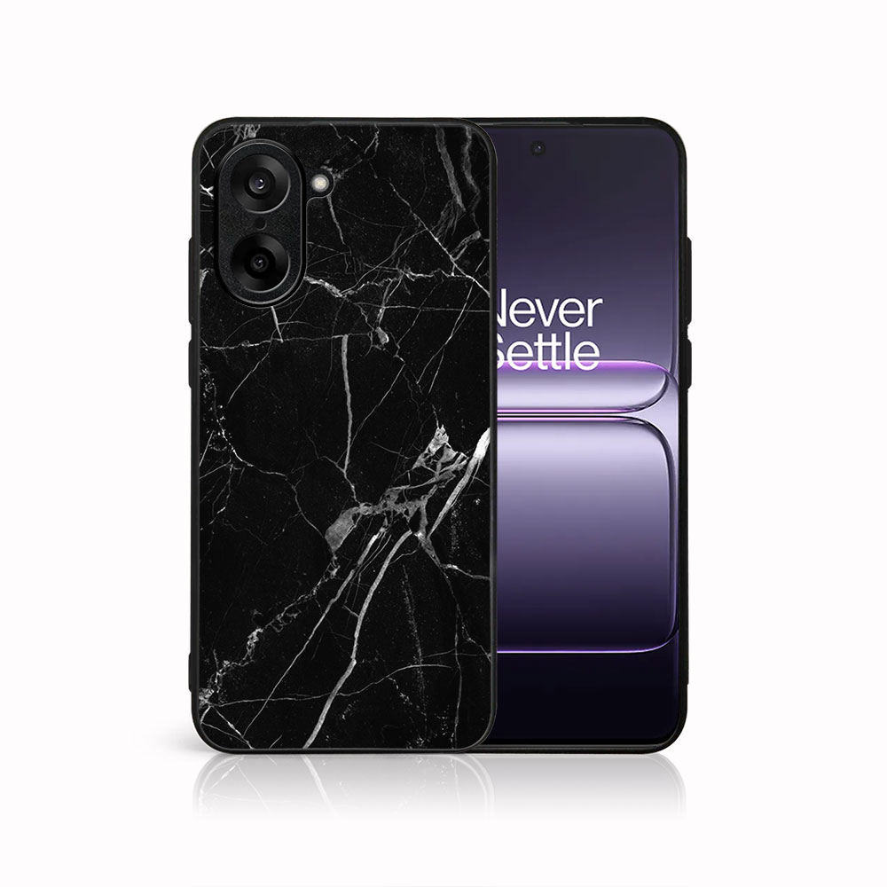 E-shop MY ART Ochranný kryt pre OnePlus Nord CE 5 5G BLACK MARBLE (142)