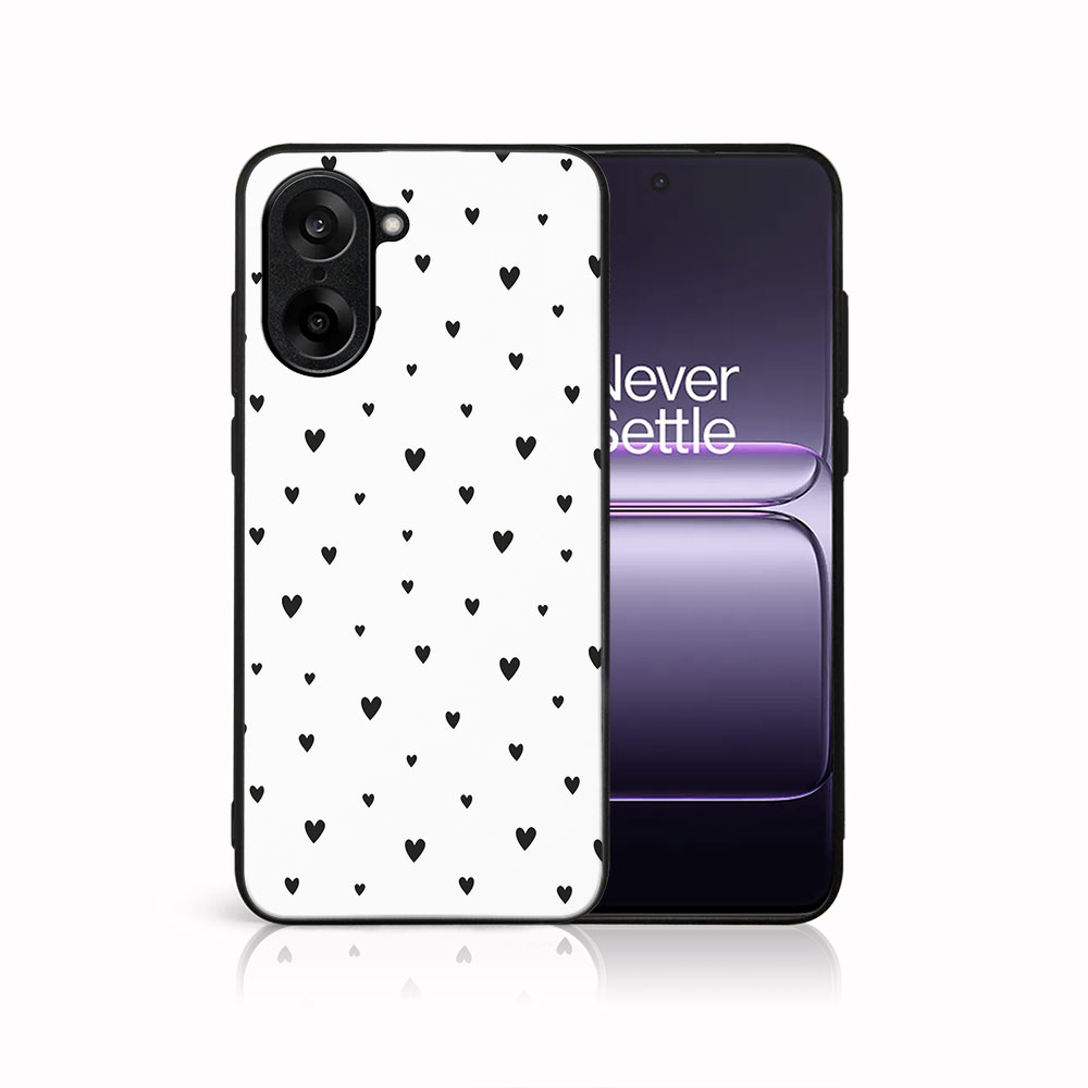 E-shop MY ART Ochranný kryt pre OnePlus Nord CE 5 5G BLACK HEARTS (167)