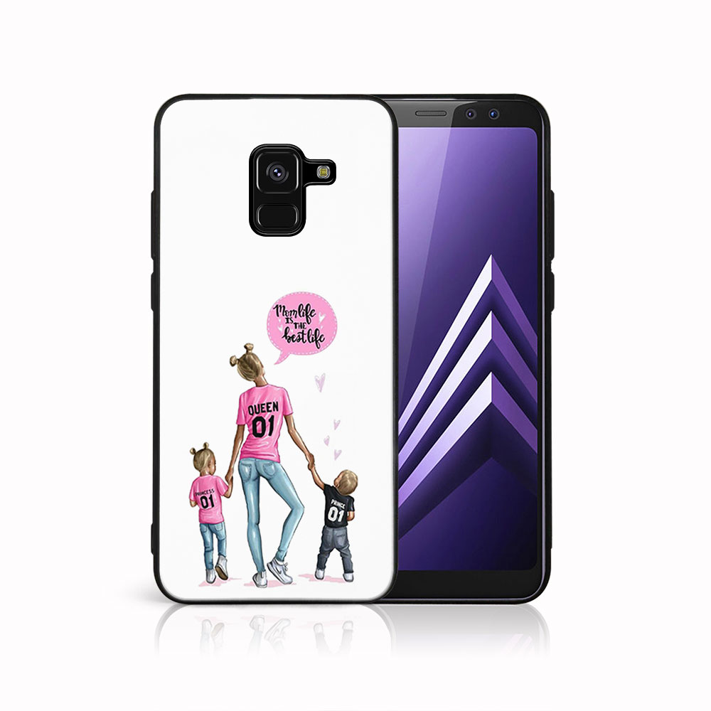 E-shop MY ART Ochranný kryt pre Samsung Galaxy A8 2018 (A530) MOM (119)