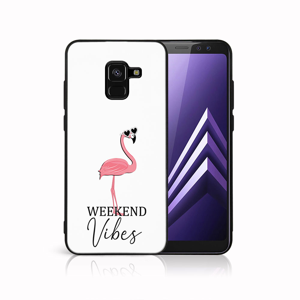 E-shop MY ART Ochranný kryt pre Samsung Galaxy A8 2018 (A530) VIBES (128)