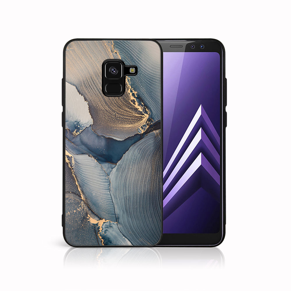 E-shop MY ART Ochranný kryt pre Samsung Galaxy A8 2018 (A530) SPARKLE (147)