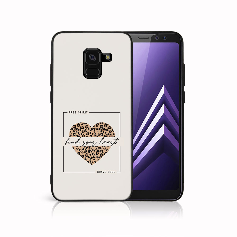 E-shop MY ART Ochranný kryt pre Samsung Galaxy A8 2018 (A530) WILD HEART (241)