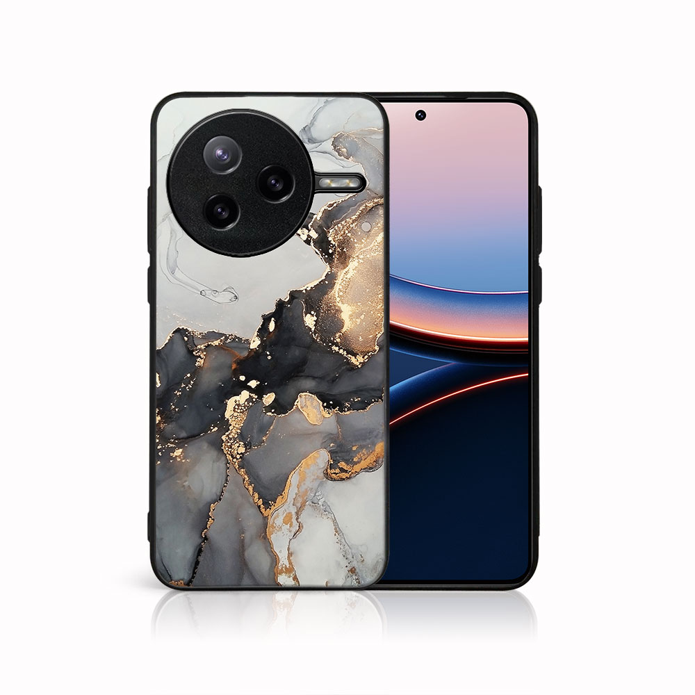 E-shop MY ART Ochranný kryt pre Xiaomi Poco F7 Ultra GREY MARBLE (140)