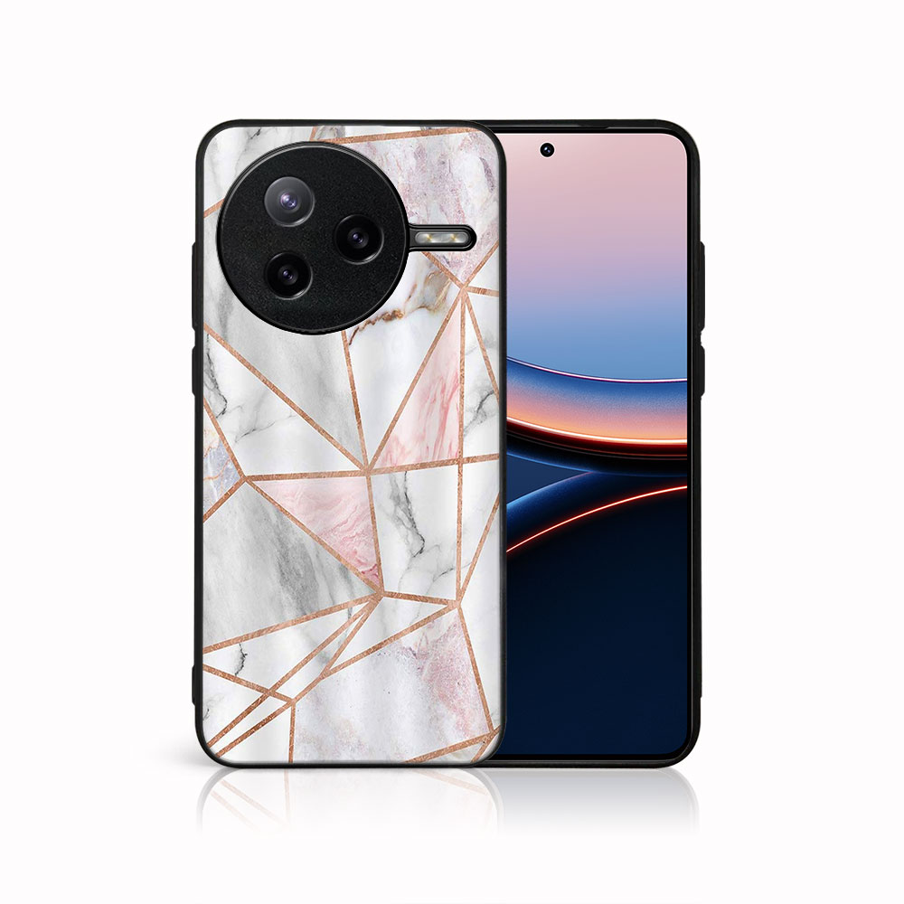 E-shop MY ART Ochranný kryt pre Xiaomi Poco F7 Ultra PINK MARBLE (143)