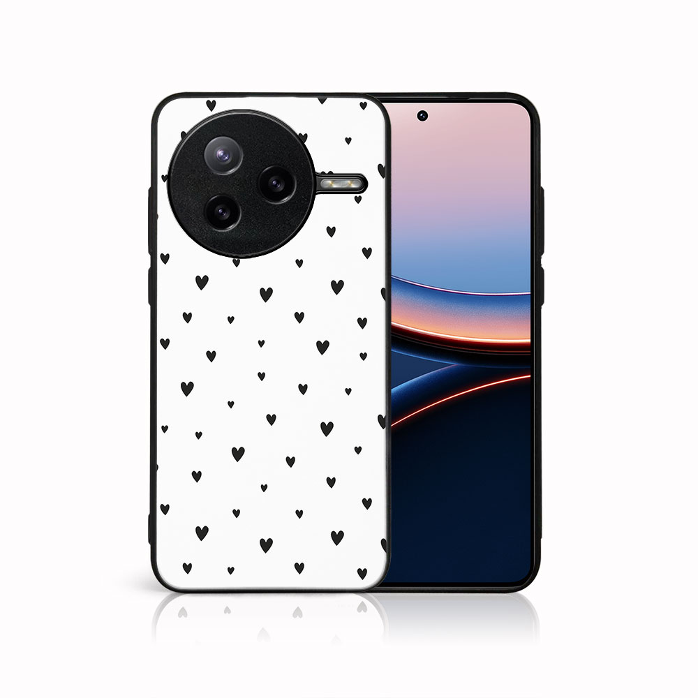 E-shop MY ART Ochranný kryt pre Xiaomi Poco F7 Ultra BLACK HEARTS (167)