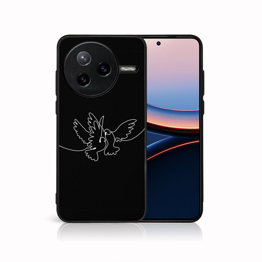 E-shop MY ART Ochranný kryt pre Xiaomi Poco F7 Ultra WHITE DOVE (195)