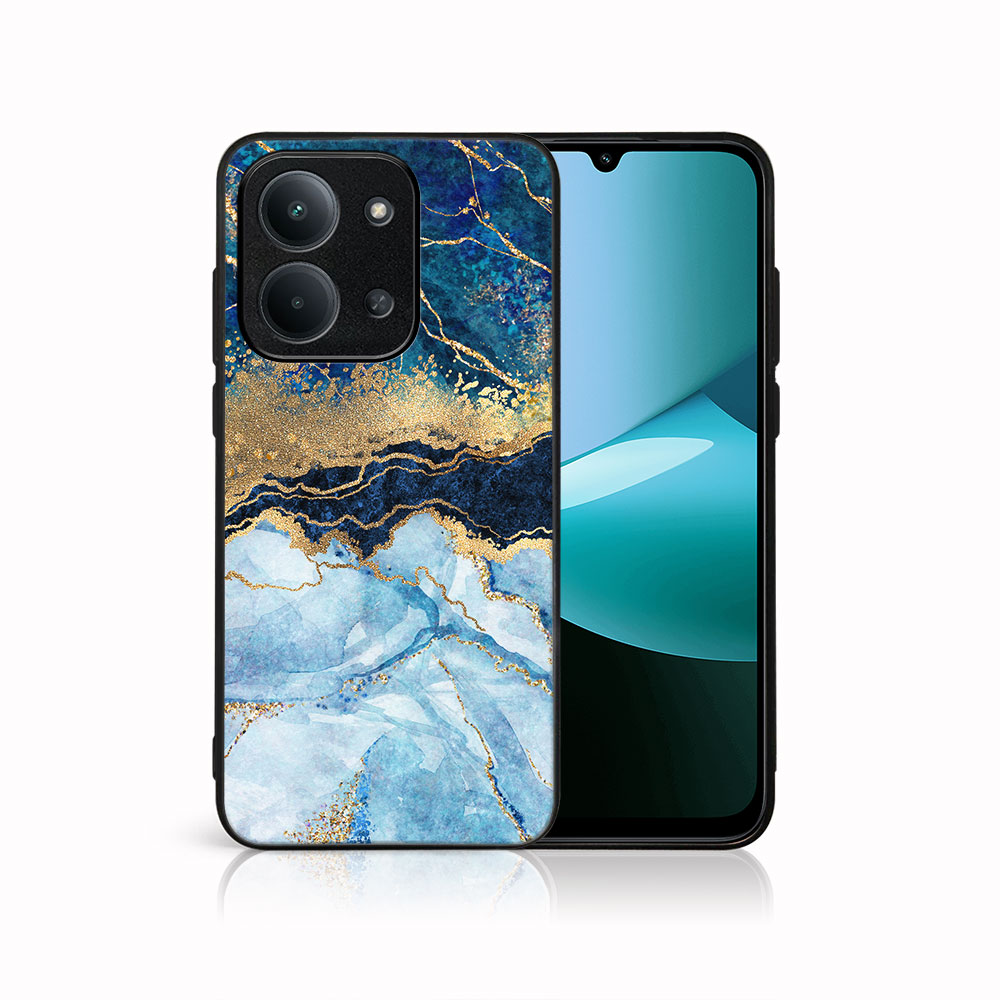 E-shop MY ART Ochranný kryt pre Xiaomi Redmi 15C / Redmi 15C 5G BLUE MARBLE (141)
